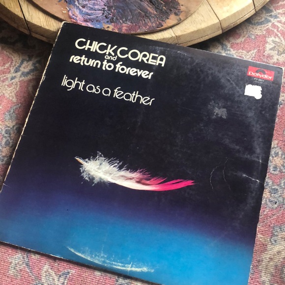 Chick Corea Vinyl Record - Picture 3 of 4